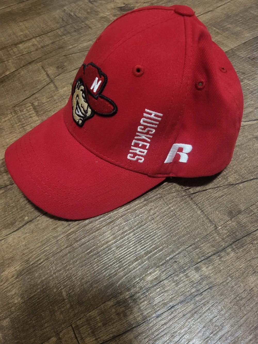 Nebraska Cornhuskers Russell Athletic Youth Cap